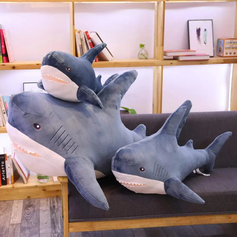 Sharky Plushie