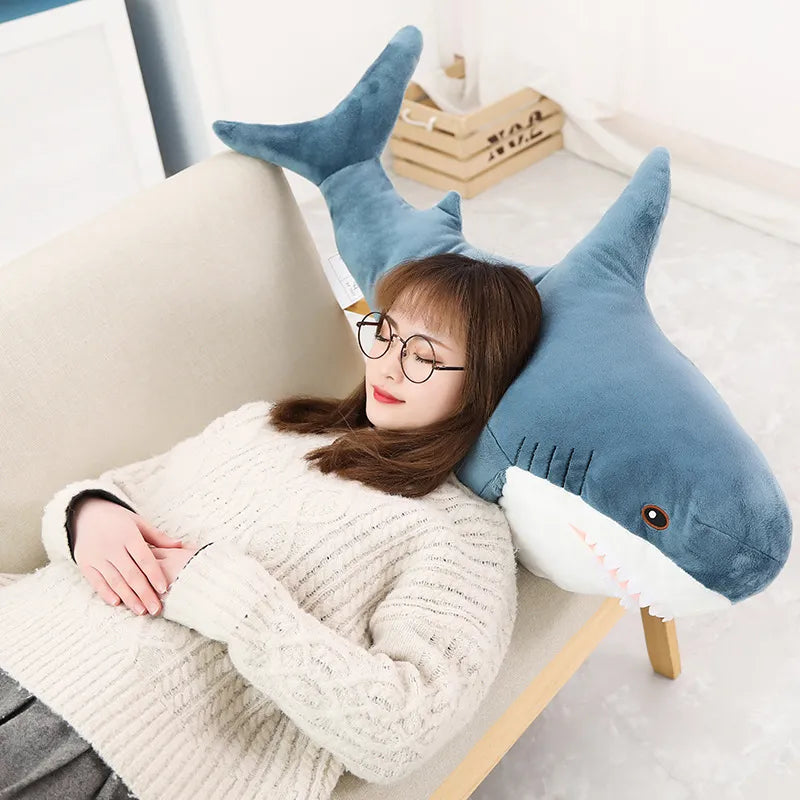 Sharky Plushie