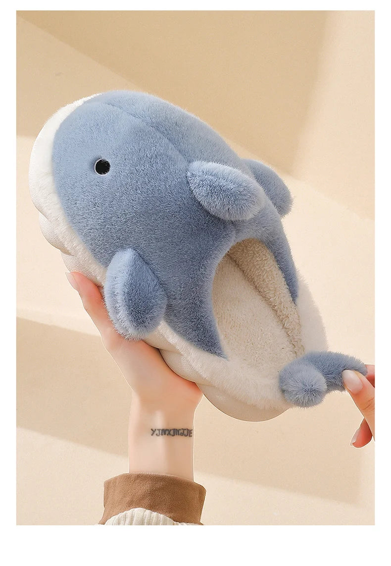 Snuggle Sharky Slippers