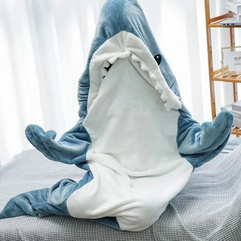 Sharky Blanket Onesie