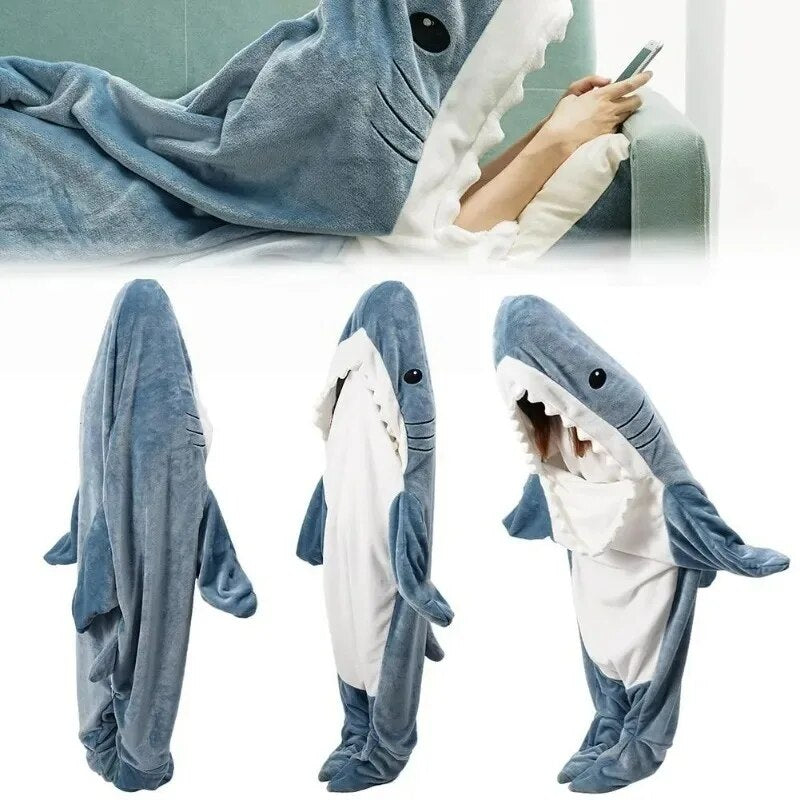 Sharky Blanket Onesie