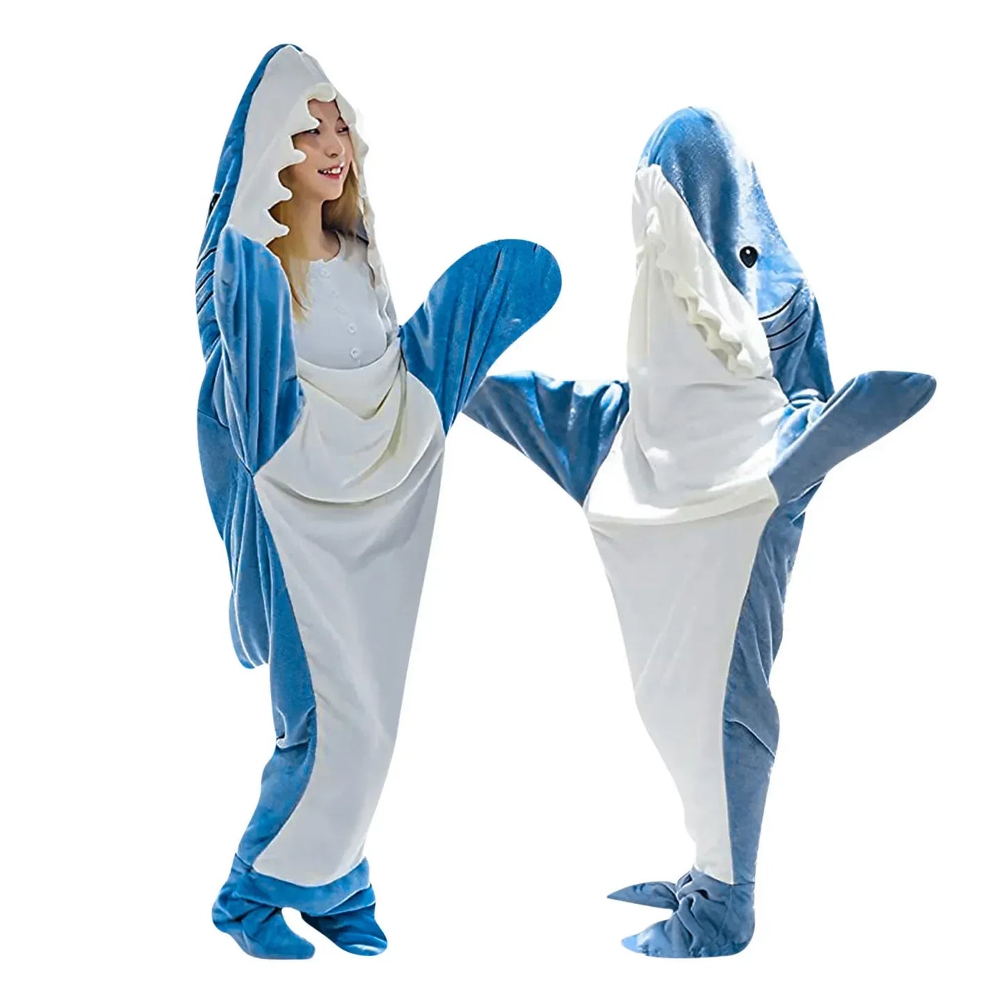 Sharky Blanket Onesie