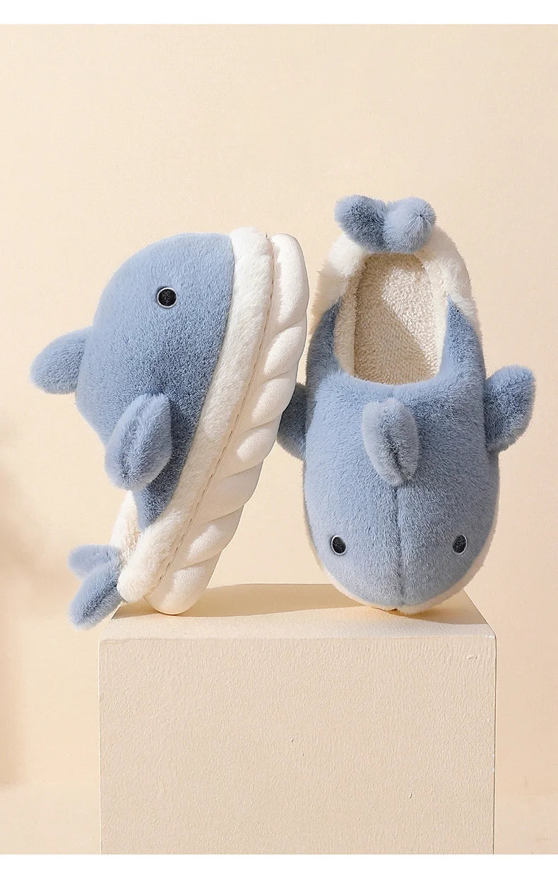 Snuggle Sharky Slippers