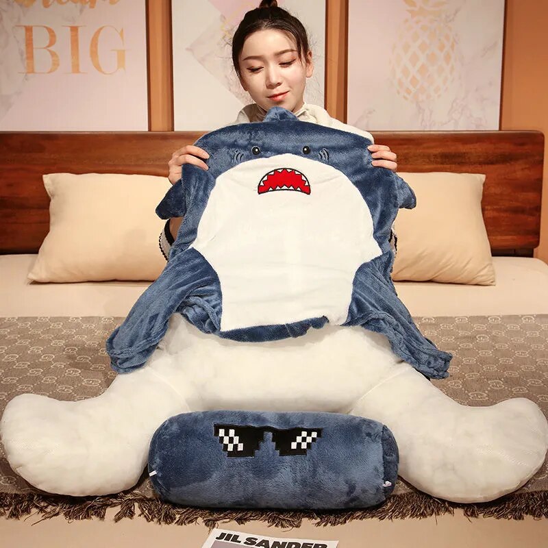 Jawsome Pillow