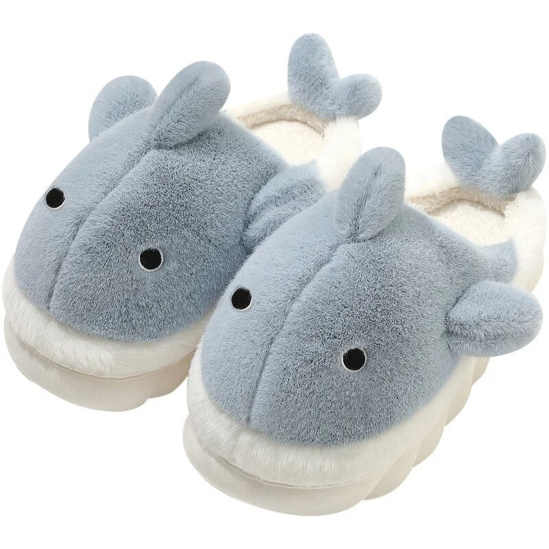 Snuggle Sharky Slippers