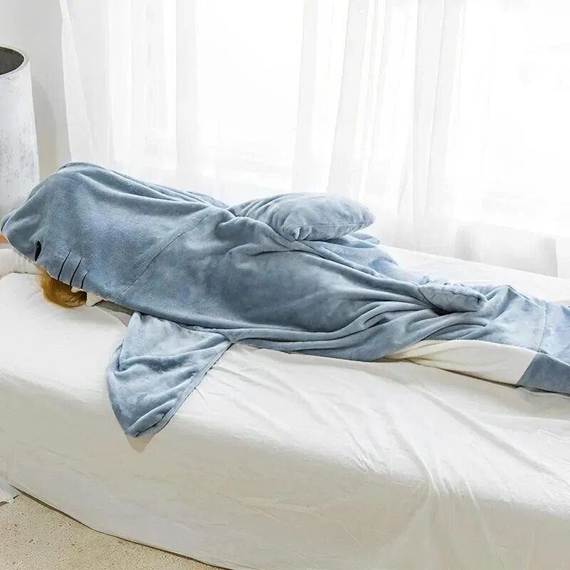 Sharky Blanket Onesie