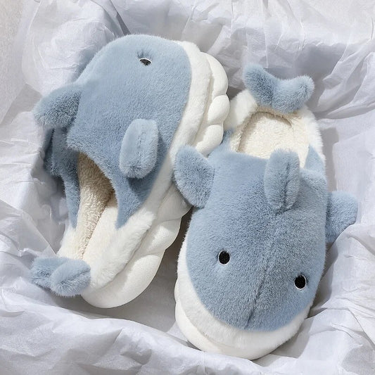 Snuggle Sharky Slippers